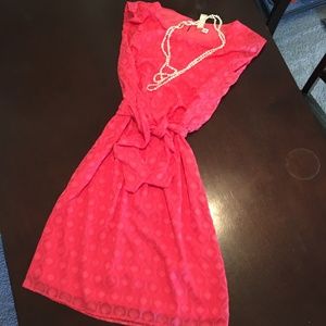 Coral Summer Dress
